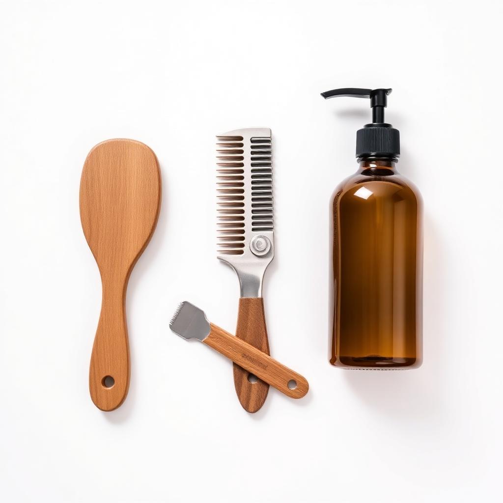 Grooming Essentials Kit — product photography on a clean white background